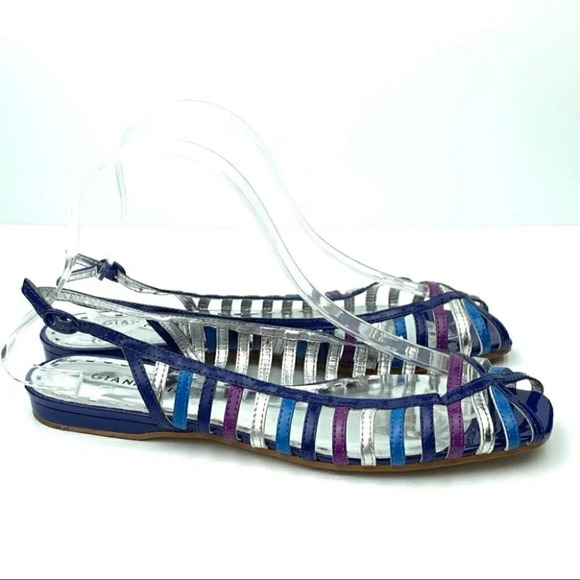 Gianni Bini sandals size 8 Mallory multicolored - Picture 1 of 10